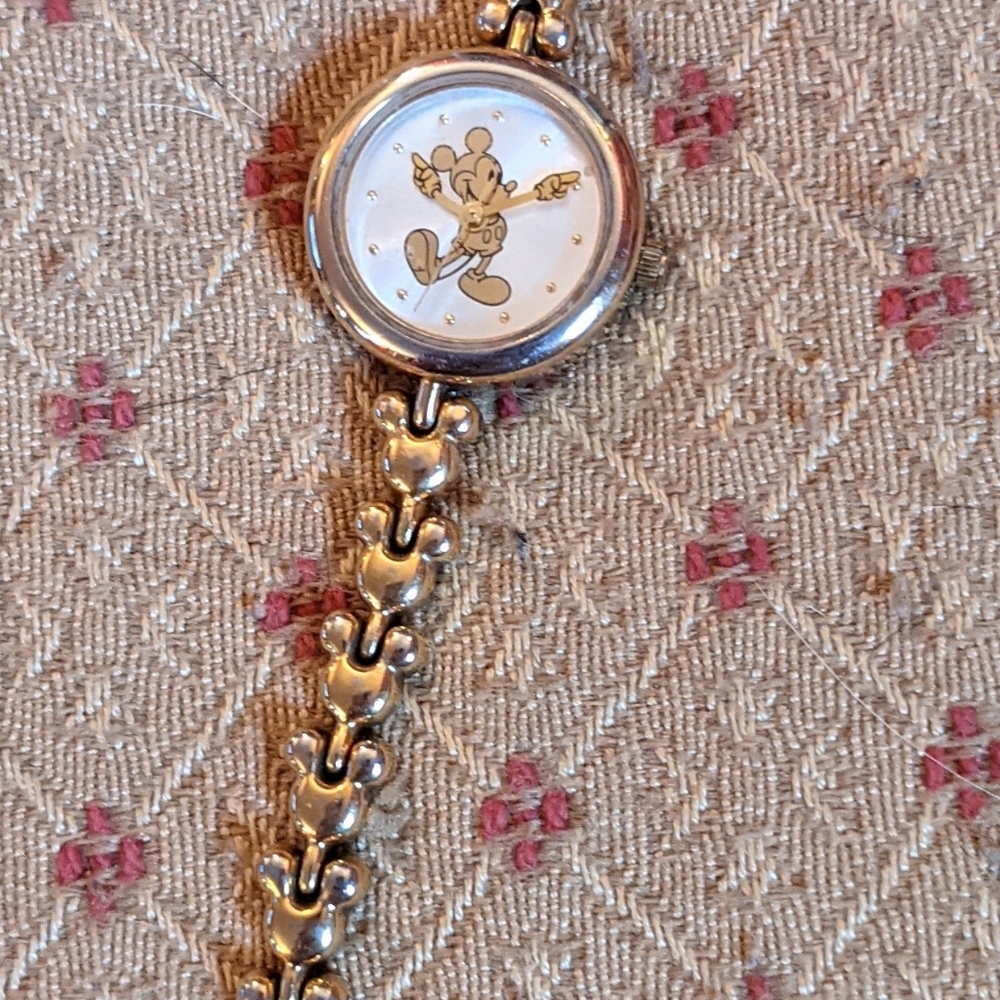 Mickey Mouse watch
